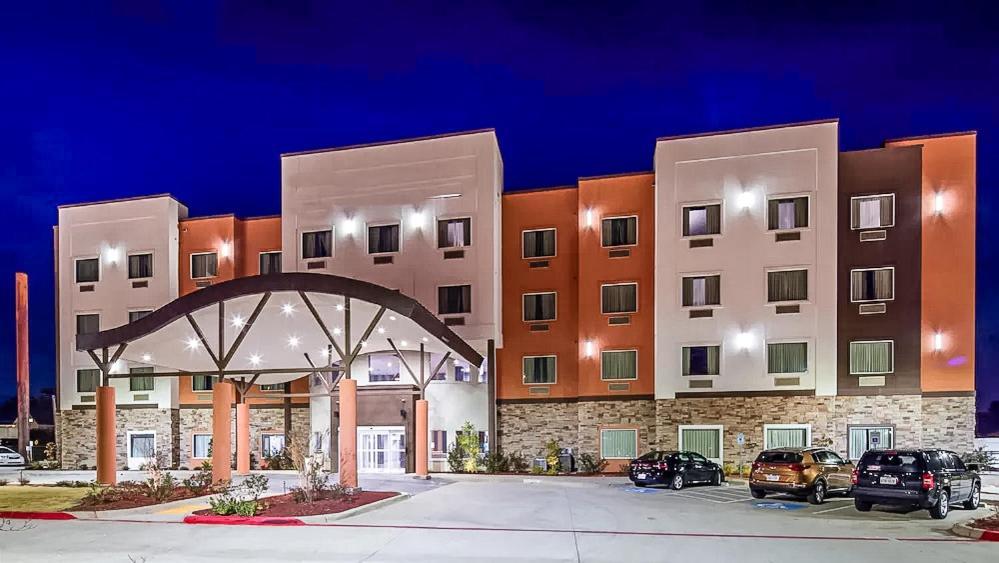 Del-Mar Airport Inn & Suites Σρίβπορτ Εξωτερικό φωτογραφία