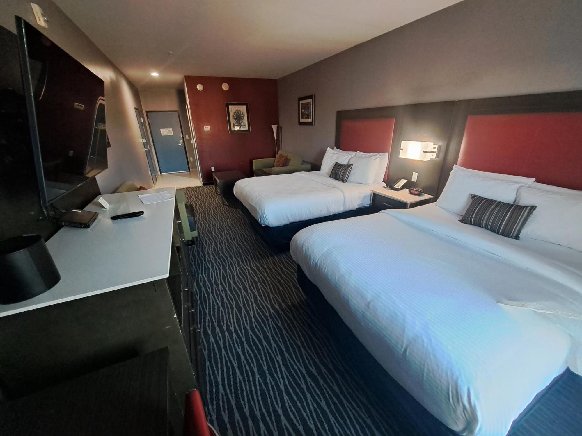 Del-Mar Airport Inn & Suites Σρίβπορτ Εξωτερικό φωτογραφία